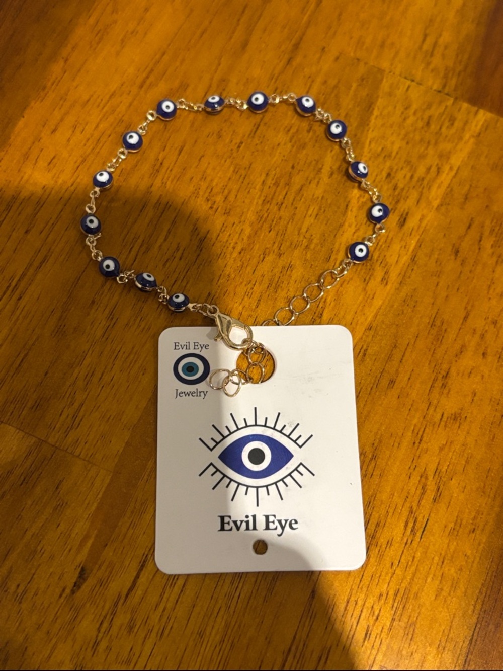 NWT Evil Eye Bracelet